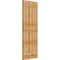 Ekena Millwork Joined Board-n-Batten Shutters, Rough Sawn Western Red Cedar, 26 7/8W x 71H, PR RBJ06S26X071RWR - alternate 5